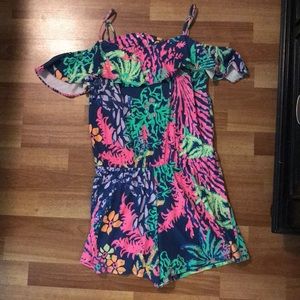 Lilly romper size small